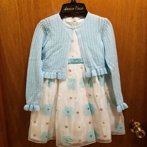 Girl summer dress set